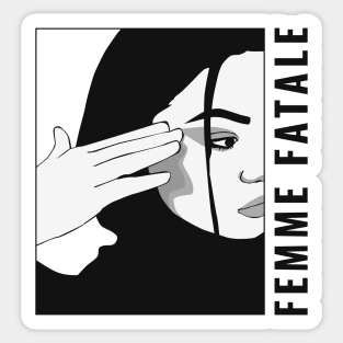 Femme Fatale Sticker